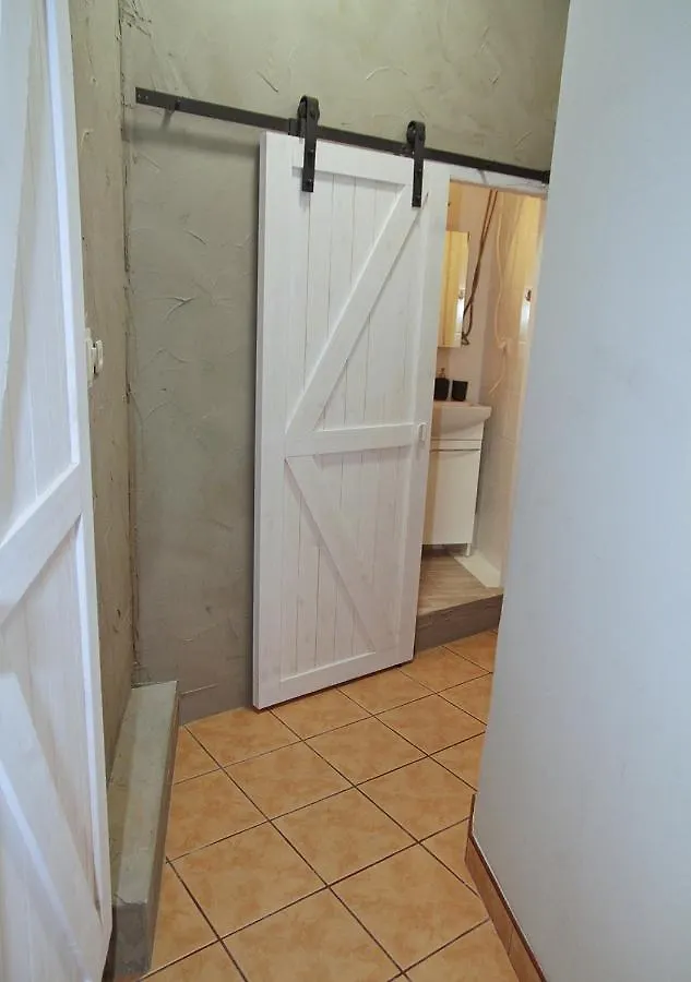 Grey Studio Apartment Wroclaw Poland